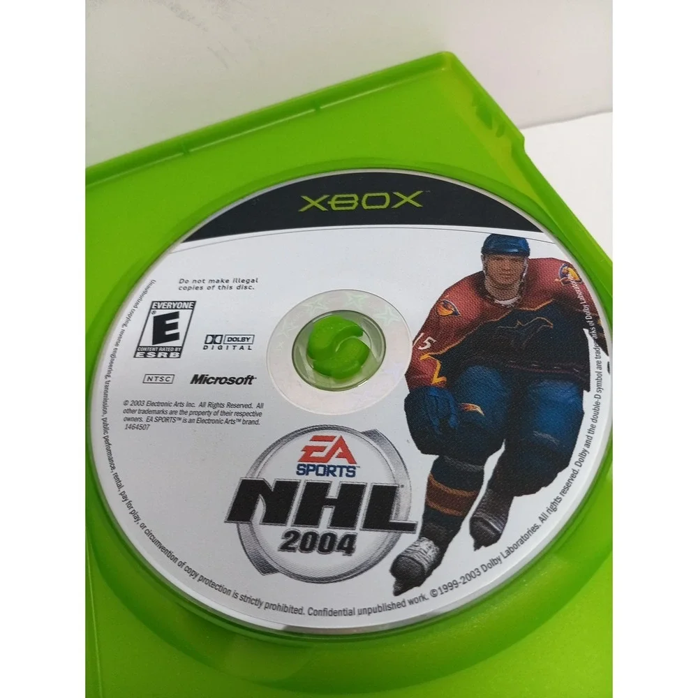 NHL 2004 - Microsoft Xbox